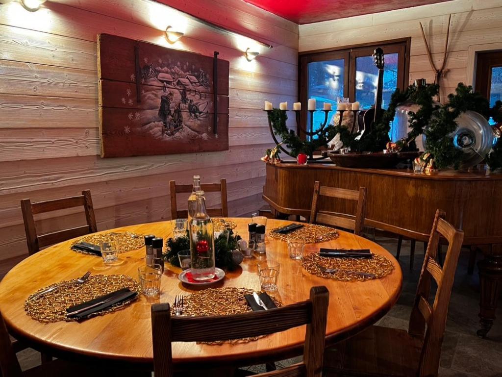 La Chanterelle - Mountain Lodge La Cote d'Arbroz Εξωτερικό φωτογραφία
