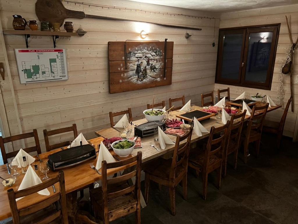 La Chanterelle - Mountain Lodge La Cote d'Arbroz Εξωτερικό φωτογραφία