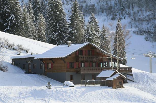 La Chanterelle - Mountain Lodge La Cote d'Arbroz Εξωτερικό φωτογραφία