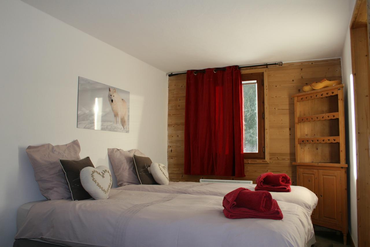 La Chanterelle - Mountain Lodge La Cote d'Arbroz Εξωτερικό φωτογραφία