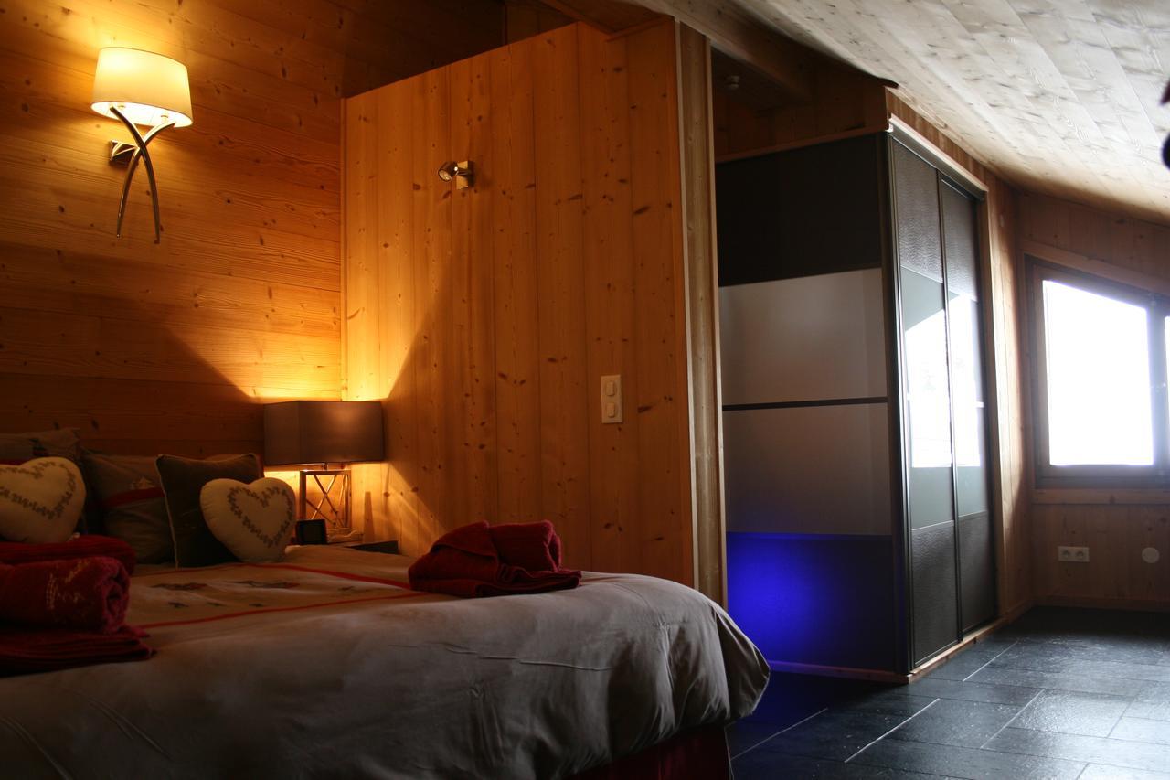 La Chanterelle - Mountain Lodge La Cote d'Arbroz Εξωτερικό φωτογραφία