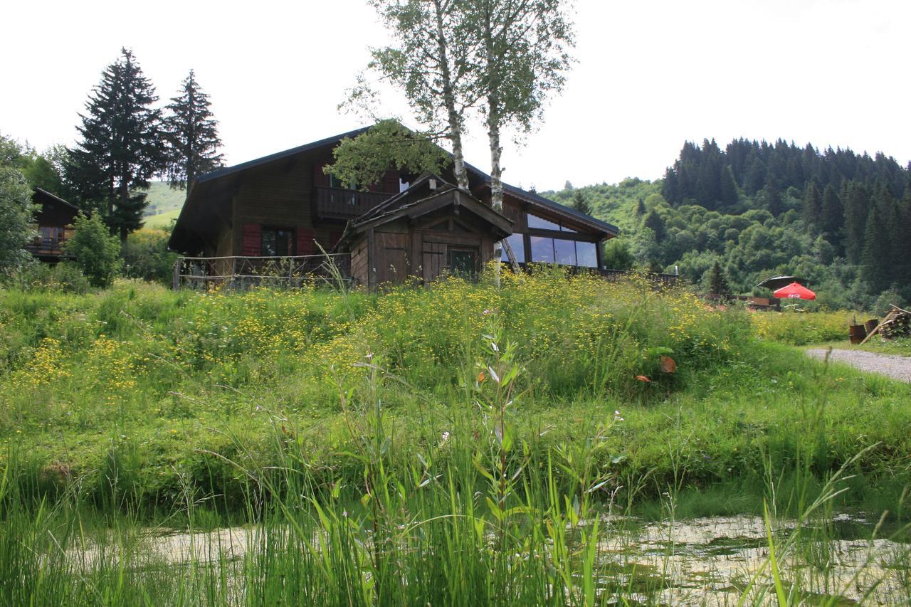 La Chanterelle - Mountain Lodge La Cote d'Arbroz Εξωτερικό φωτογραφία