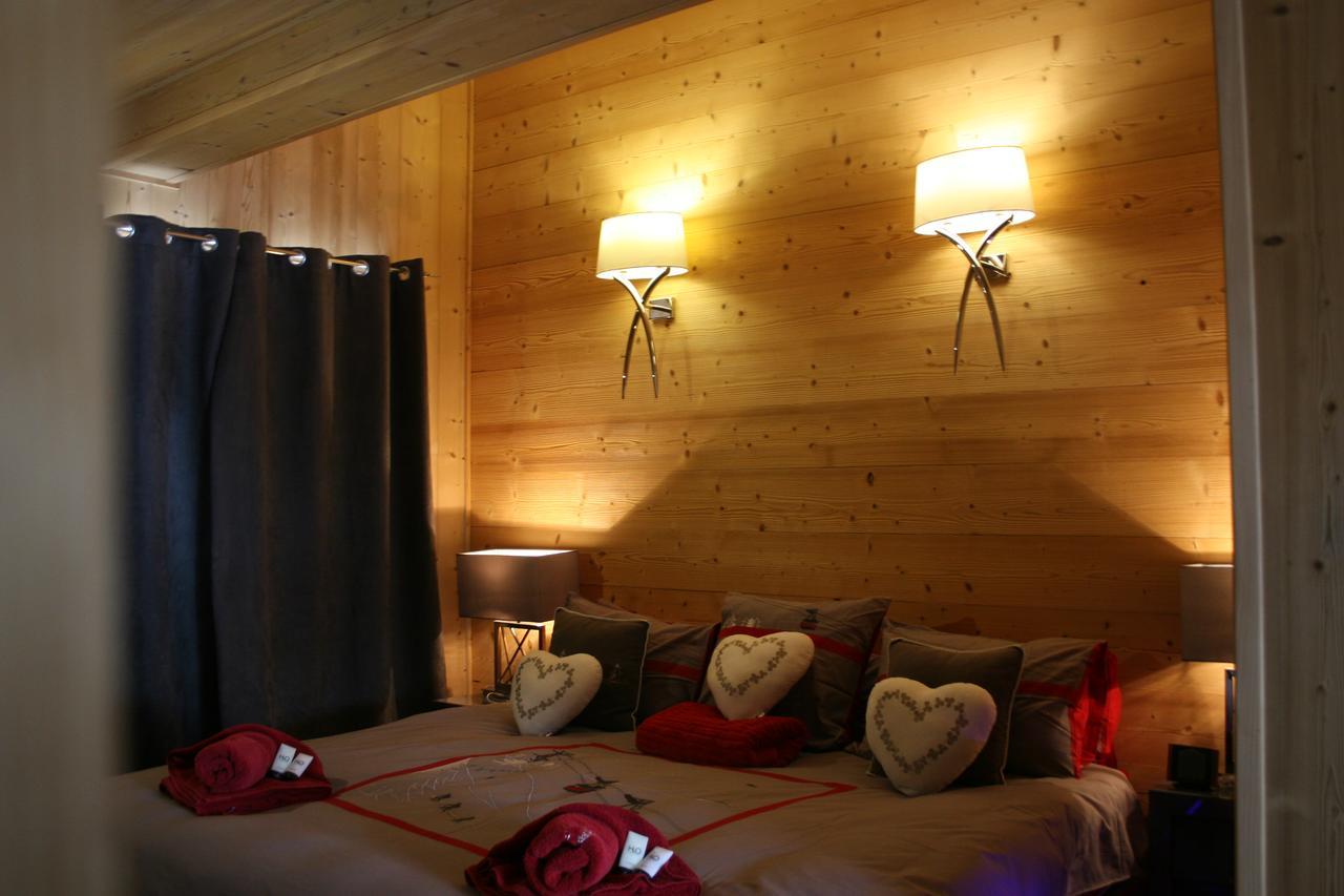 La Chanterelle - Mountain Lodge La Cote d'Arbroz Εξωτερικό φωτογραφία